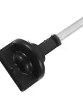 Spare Tire Bolt Hold Down Retainer Bracket For Car Wheels Easy Install No Fuss Universal Clamp with Steel Screw-In Design