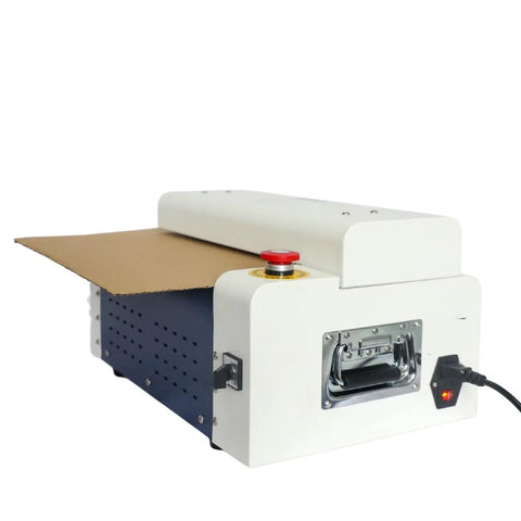 Beast Mode Carton Thick Cardboard Cutting Machine For Corrugated Cardboard And Express Packaging Mesh Strip Buffer System For Box Filling Waste Cardboard Recycling Compact Design CS500, front view