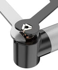 Close-up of Powerful 350W Electric Die Grinder Sander and Polisher Tool focusing on the ergonomic grip and long head for tight areas.