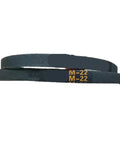 Washer Drive Belt M20.5 M22 Replacement Belt For Front Load And Top Load Washers, Tough Flexible Conveyor Belt Keeps Your Spin Smooth, Cracking Resistant, Easy Install, 1 Piece, M-22 marked