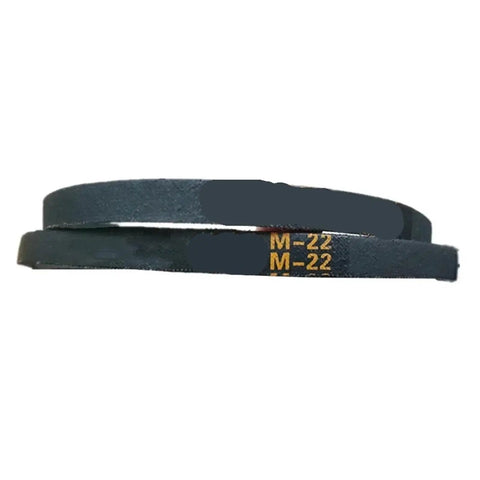 Washer Drive Belt M20.5 M22 Replacement Belt For Front Load And Top Load Washers, Tough Flexible Conveyor Belt Keeps Your Spin Smooth, Cracking Resistant, Easy Install, 1 Piece, M-22 marked