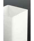 Close-up of etched white glass shade for 2 Light Bathroom Vanity Light In Coastal Modern Style With Etched White Glass Shades Over The Mirror Mounting Reversible Install Polished Chrome Finish A Sleek Dope Contemporary Bath Fixture For Bright Seamless Style