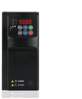 Compact 220V VFD Inverter Drive For Motor Speed Control 0.75kW 1.5kW 2.2kW 1HP 2HP 3HP Mini Variable Frequency Drive With Easy Install And Reliable Performance Plug And Play, black keypad front view