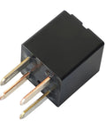 2 Pack Ultra Micro ISO Automotive Relay 12V DC 20A 4 Pins High Current General Purpose Relay For Your Car Build Projects Including Cooling Fans And Electrical Systems, showing close-up of 4-pin connector.