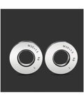 Go No Go Ring Gauge Set 6g Metric Fine Thread Precision Tool Right Hand For Accurate Thread Verification close-up view