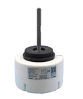 310V DC Brushless Fan Motor For Air Conditioners WZDK58-38G 8-Pole 58W Replacement Part, white cylindrical design