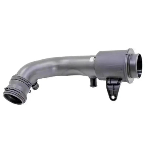 Engine Air Intake Hose For Range Rover Velar 2018 2019 Built Tough With Durable Synthetic Rubber And Multi Layer Reinforced Fiber Heat And Cold Resistant For Real Engine Bay Use, side view