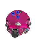 Pink rear view of Beast Water Cooled ATC Spindle Motor 5.5KW BT30 For Metal Machining 18000 RPM Dual Voltage 220V 380V