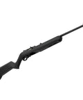 Lightweight MOE X-22 Stock For Ruger 10/22 Upgrade With M-LOK Slots And TSP Grip Texture, black finish, angled view