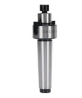 400R 50 22 4T Face End Mill Set With MT3 Holder And 10 Carbide Inserts For Milling Machines CNC Boring And Drilling, MT3 holder detail.