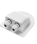Dual Waterproof Solar Cable Entry Gland For RV And Boat Built Tough With IP68 Rating And Silicone Gasket Keeps Solar Connections Safe From Water Dust And Corrosion.