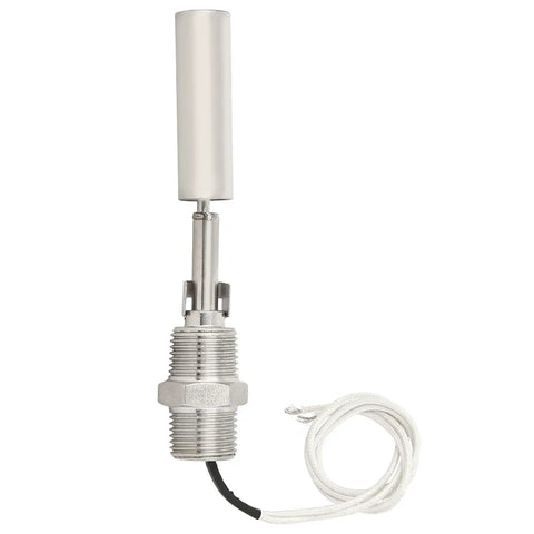 Side Mounted Liquid Water Level Sensor With Floating Switch For Multi Point Control, Built Tough For High Temp, Rust Resistant, Easy Install
