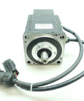 Beefy 200W Servo Motor SGMP-02AWHG12 With 3000 RPM 0.637 Nm Torque 200V AC, front-view with cable