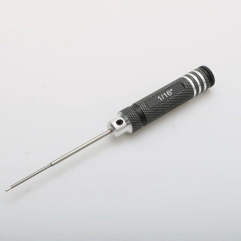 Four Piece Hex Key Screwdriver Set With Straight Handle Allen Wrenches For Hobby RC Drones And Model Aircraft Maintenance