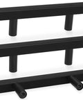 Matte Black Square Cabinet Handles Set Of 30 5 Inch Length Drawer Pulls With 3 Inch Center To Center for kitchen cabinets