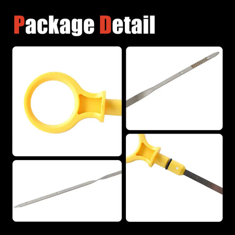 Engine Oil Level Dipstick Replacement For Ford 2.0L EcoBoost 2013-2020 fit package details