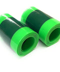 Green and black Fat Bike Tire Liners For Flat Protection, Fits 29 x 4 To 5 Inch Bicycle Tires, Heavy Duty Puncture Shield