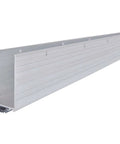 U Shaped Aluminum Door Sweep With Vinyl Seal And Kick Plate For Exterior Doors Draft Blocking Front Door Weather Stripping