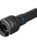 Six In One Impact Socket Set With SAE Wrench And Four Point Sockets 3/4 Inch 13/16 Inch 1 Inch And 1-1/8 Inch tool close-up