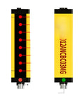 Heavy Duty Light Curtain Sensor For Industrial Safety Grating And Hydraulic Machines, Anti Shooting Hand Guard And Beam 10 Protector