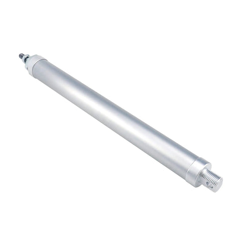 Big Time Air Cylinder 32mm Bore 300mm Stroke Dual Acting Single Piston With Y Connector And Quick Fittings MAL32X300 For Pneumatic Systems
