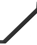 Four Pack Inside Mount Forty Five Degree Angle Brackets For Post Pergola Wooden Beams Shelves And Furniture Support Thirteen And Three Quarters Inch