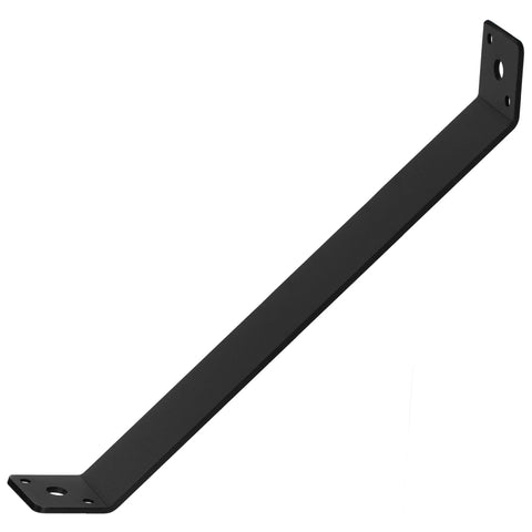 Four Pack Inside Mount Forty Five Degree Angle Brackets For Post Pergola Wooden Beams Shelves And Furniture Support Thirteen And Three Quarters Inch