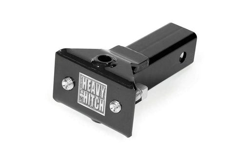 Sleeve Hitch Adapter for 2 Inch Receiver Black Lets You Run Sleeve Hitch Gear With 3 Point Sub Compact Tractors Works With Heavy Hitch