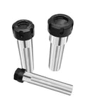 Heavy Duty ER Extension Rod For CNC Milling And Lathe Jobs With Low Runout Design For C10 C12 C16 C20 Collet Chucks, alloy steel, precision tool