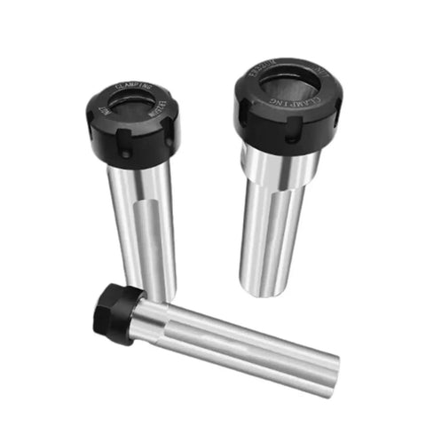 Heavy Duty ER Extension Rod For CNC Milling And Lathe Jobs With Low Runout Design For C10 C12 C16 C20 Collet Chucks, alloy steel, precision tool