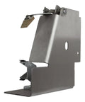 Top Shelf Saw Cleaning Unit Assembly Featuring Tough As Nails Carbide Block And Rust Resistant Steel Frame Plays Nice With Model 3334 Mills To Keep Blades Crisp And Shop Equipment Purring, side view.