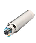 Beefy 5.5kW CNC Water Cooled Spindle ER32 380V Constant Torque Motor D125mm in metal casing for precise CNC metalworking.