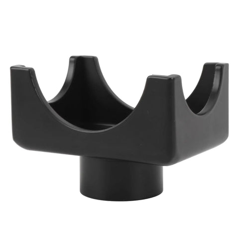 Heavy Duty Bottle Jack Axle Adapter Lifting Saddle For 12 Ton Jacks Beefy Steel Safety Design For Dana 60 70 80 Axles