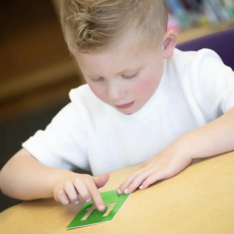 Child tracing Interactive Tactile Number Cards for Preschoolers and Kindergartners, Totally Engaging Numeral Cards to Teach Counting