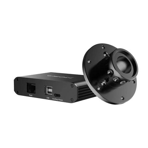 Universal Hub Adapter Kit For FSR Formula, KS Steering, TSW Truck, Vision GS Steering Wheels, Plug And Play Mount, USB ports visible