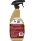 Back label of Water Based Sealer Spray For Granite Marble Travertine And Natural Stone Countertops That Keeps Your Stone Safe
