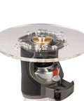 Universal Trim Router Base Plate For Compact Woodworking Tools Hardcore Hardened Acrylic Build with clear view and precise centering.