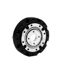 Harmonic Reducer SHD11 Servo Motor Speed Reducer 52mm Gearbox front view with strain wave gear and compact design
