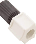 Connecting Nut Three Eighth Inch With One Quarter Inch Adapter Silver Finish Pro Grade Replacement Plumbing Fittings Pack Of 5 For Reliable Pump Connections And Leak Free Seals