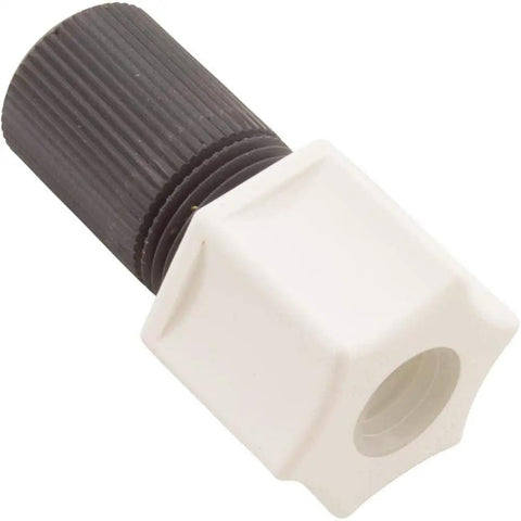Connecting Nut Three Eighth Inch With One Quarter Inch Adapter Silver Finish Pro Grade Replacement Plumbing Fittings Pack Of 5 For Reliable Pump Connections And Leak Free Seals
