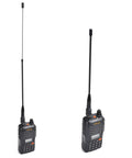 Dual Band Telescopic Soft Antenna For VHF UHF 2M 70CM With BNC Connector Adjustable 8 To 14 Inch Length on handheld radio