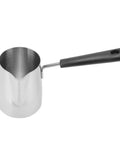 Stainless Steel 304 Milk Frothing Pitcher 350ml Rustproof Barista Grade Pouring Jug With Hanging Hole for latte art and tea supplies
