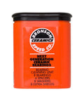 Bronson Ceramic skateboard bearings orange bearing cleaning kit container with 8 bearings