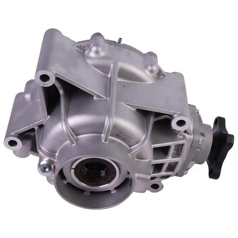 Built Tough Rear Differential Gearbox No Sweat Install For 2018 2019 Cloner UForce Cf500utv Cf1000us2 Offroad Drivetrain Repair, silver metallic.