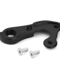 Derailleur Hanger Replacement D025 for Rear Derailleur Fits Mountain Bikes Road Bicycles and MTBs with screws included