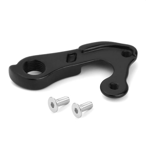 Derailleur Hanger Replacement D025 for Rear Derailleur Fits Mountain Bikes Road Bicycles and MTBs with screws included