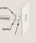 Heavy Duty Toggle Switch On Off 2 Pin SPST 15A 250VAC With Silver Contacts Brown Plastic Terminal Rocker, 30x15x52mm