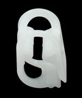 Five Pack Plastic Tubing Clamps For Lab Adjustable Tube Clamp Flow Control Hose Clamp Made Of POM Plastic Durable Elastic