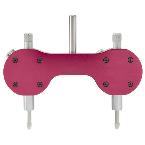 Dead On Accuracy Milling Machine Spindle Square Tramming Tool With 0.001 Graduation Indicators Quarter Inch Shank for CNC routers