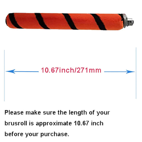 Foam HEPA Filter And Brush Roll Replacement Kit For Apex DuoClean Lift Away Vacuum Cleaners Must Have Upgrade With AX950 AX951